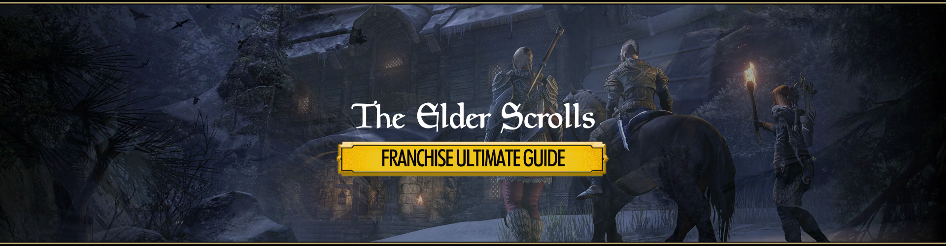 Serie The Elder Scrolls: Storia del Franchise