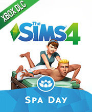 The Sims 4 Spa Day