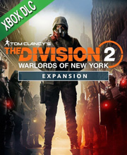 The Division 2 Warlords of New York Expansion