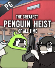 The Greatest Penguin Heist of All Time