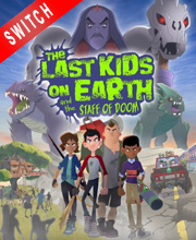 The Last Kids on Earth and the Staff of Doom