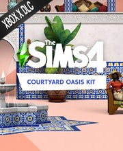 The Sims 4 Courtyard Oasis Kit