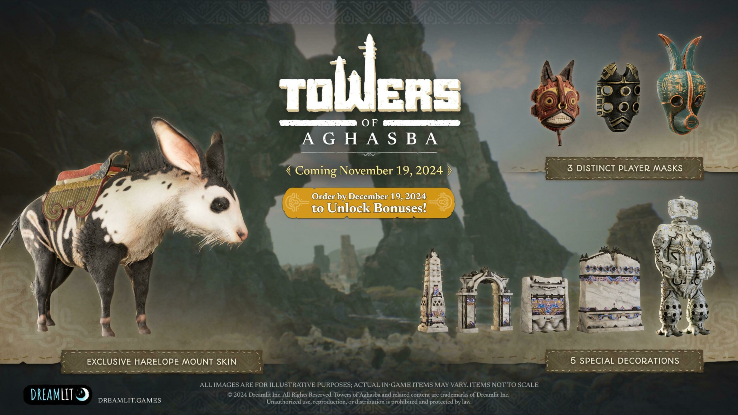 Bonus di Towers of Aghasba