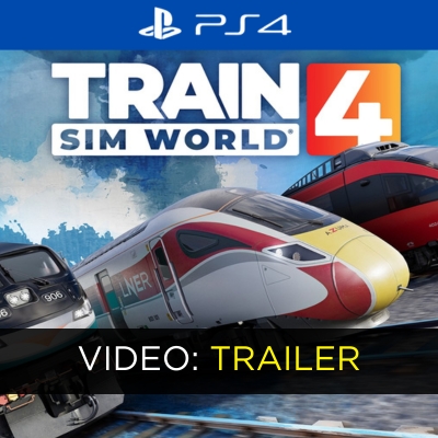 Train Sim World 4 PS4 Trailer del video