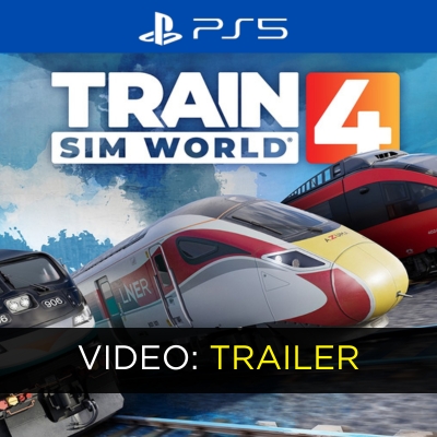 Train Sim World 4 PS5 Trailer del video