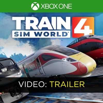 Train Sim World 4 Xbox One Trailer del video