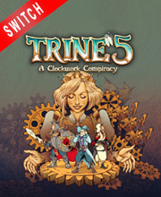 Trine 5 A Clockwork Conspiracy