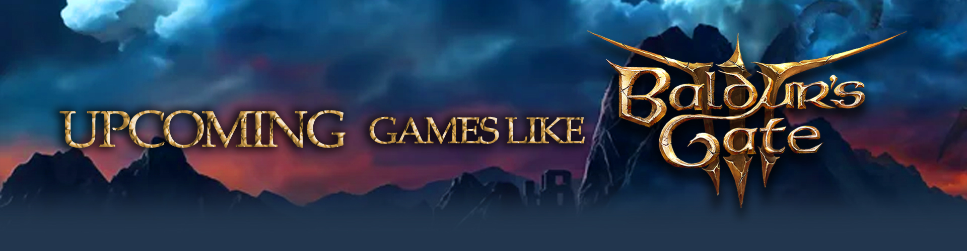 I prossimi giochi di Dark Fantasy come Baldur's Gate 3