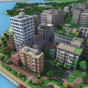 Urbek City Builder Grattacielo