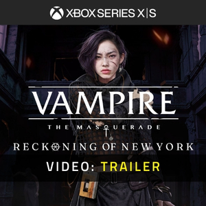 Vampire The Masquerade Reckoning of New York