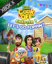 Virtual Families Cook Off Chapter 1 Let’s Go Flippin’