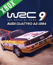 WRC 9 Audi Quattro A2 1984