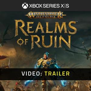 Warhammer Age of Sigmar Realms of Ruin Xbox Series Video Trailer