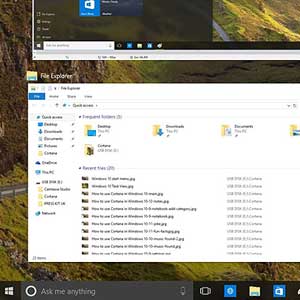 Multitasking su Windows 10 Pro