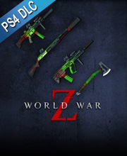 World War Z Biohazard Weapon Pack