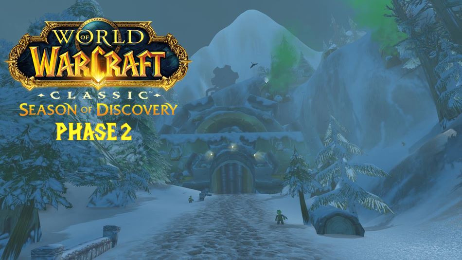 Season of Discovery Phase 2 Gnomeregan lv 40 Raid