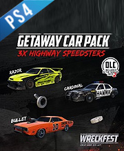 Wreckfest Getaway Car Pack