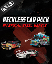 Wreckfest Reckless Car Pack