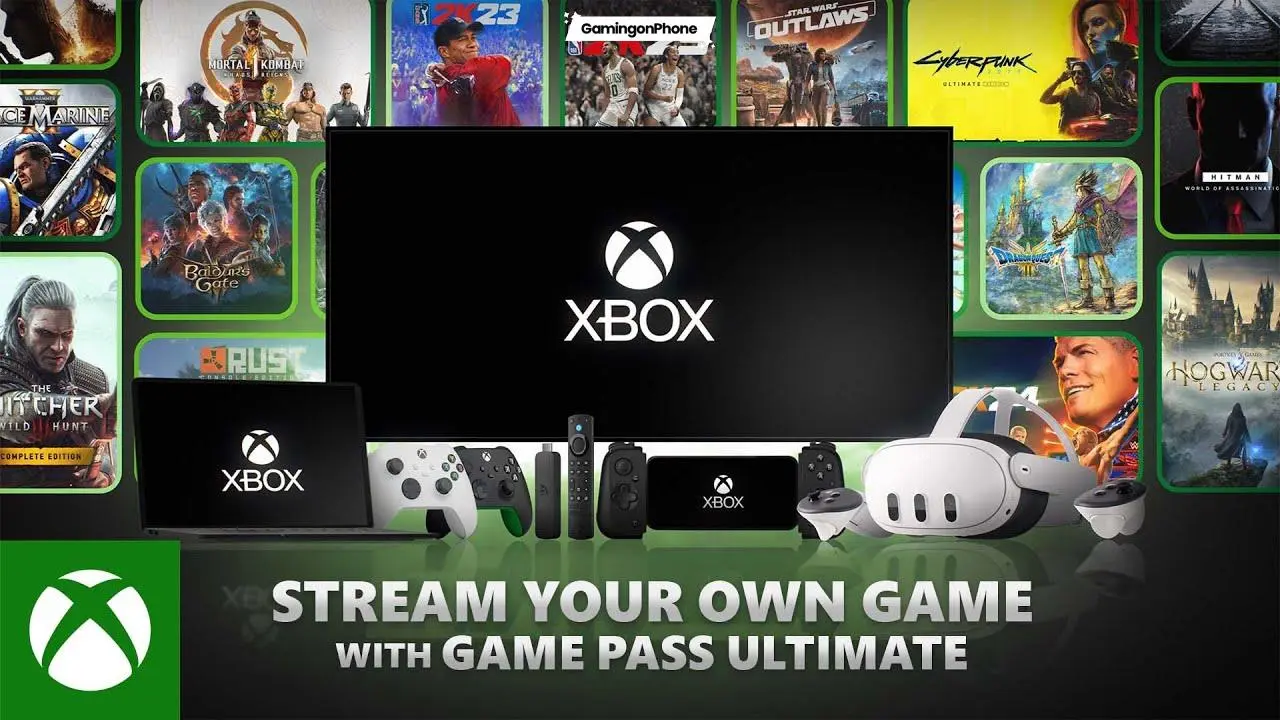 Xbox Cloud Gaming catalog