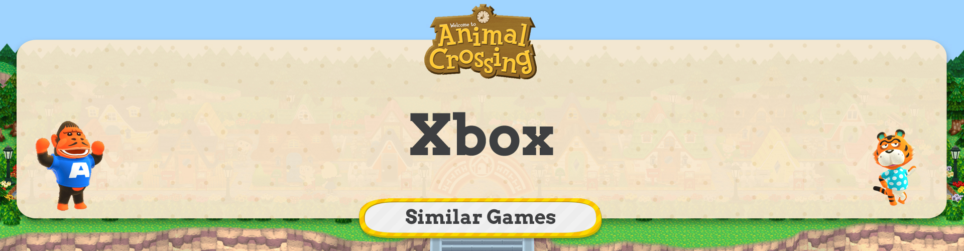 Giochi per Xbox come Animal Crossing