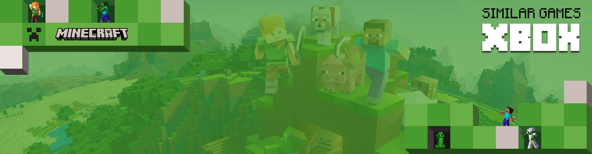 I Migliori Giochi Come Minecraft per Xbox