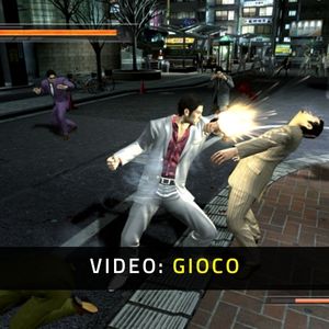 Yakuza 4 Gameplay