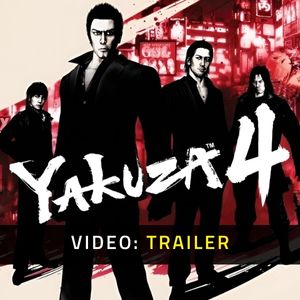 Yakuza 4 Trailer