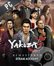 Yakuza 5 Remastered