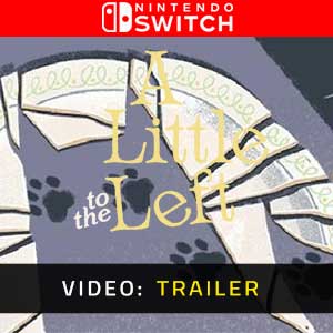 A Little to the Left Nintendo Switch- Rimorchio video