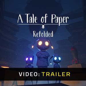 A Tale of Paper Refolded- Rimorchio video