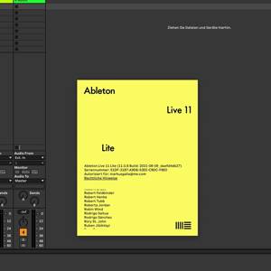 Ableton Live Lite 11 - Effetti audio