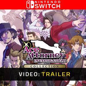 Ace Attorney Investigations Collection Nintendo Switch - Trailer