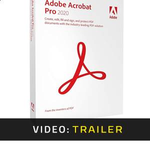 Adobe Acrobat Pro 2020 - Trailer