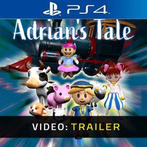 Adrian’s Tale PS4 - Trailer