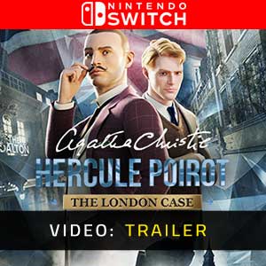 Agatha Christie Hercule Poirot The London Case Video Trailer