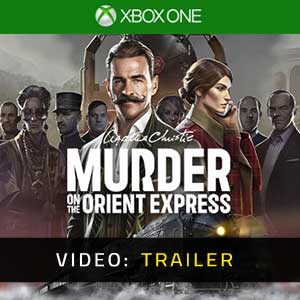 Agatha Christie Murder on the Orient Express Video Trailer