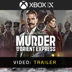 Agatha Christie Murder on the Orient Express Video Trailer