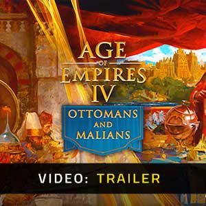 Age of Empires 4 Ottomans and Malians -Rimorchio Video