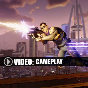 Agents of Mayhem Gameplay Video