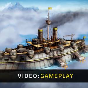 Airship Kingdoms Adrift Video di Gioco