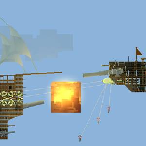 Airships Conquer the Skies - Battaglia