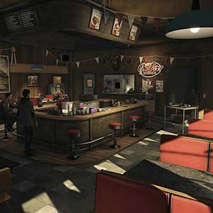 Alan Wake Remastered Oh Deer Diner