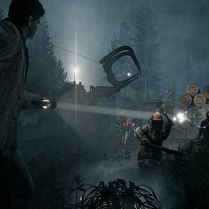 Alan Wake Remastered La Segheria