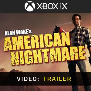 Alan Wakes American Nightmare Xbox Series Trailer del video