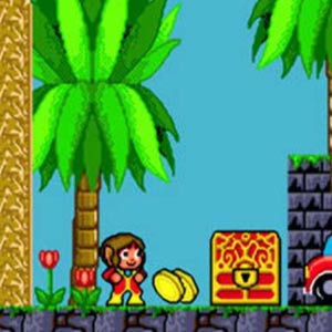 Alex Kidd in the Enchanted Castle Tesoro