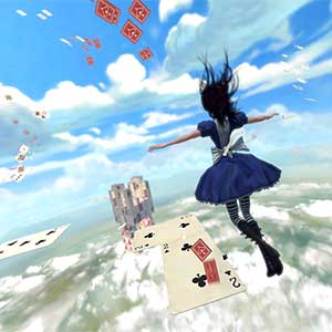 Alice Madness Returns - Carte