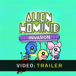 Alien Hominid Invasion Trailer del Video