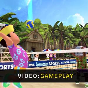 All-In-One Summer Sports VR - Video di Gameplay