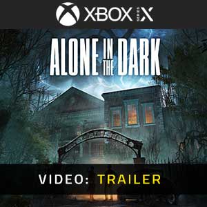 Alone in the Dark 2023 Xbox Series- Rimorchio Video