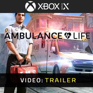 Ambulance Life A Paramedic Simulator Xbox Series - Trailer